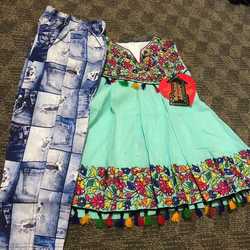 Pakistani baby dress - Picture 4 of 7
